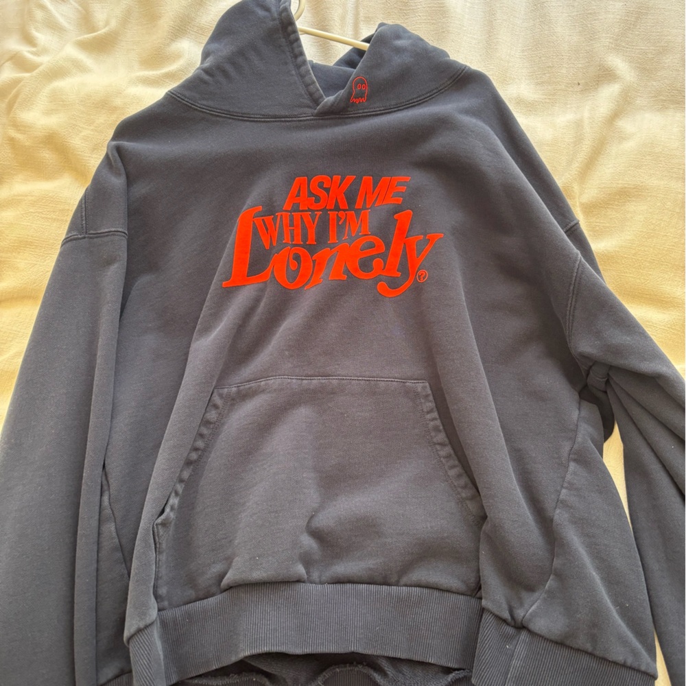 Lonely Ghost Hoodie